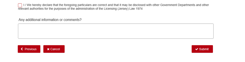 Renewal Form - Electronic Application continued
