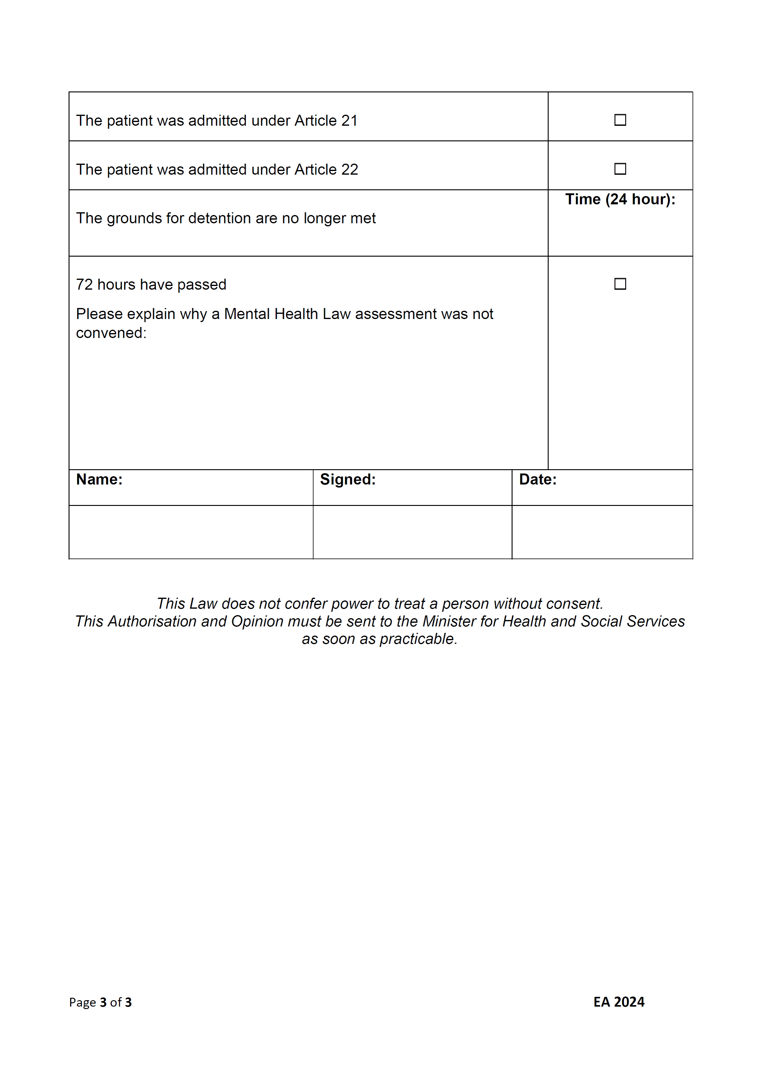 Form EA 2024 page 3 of 3