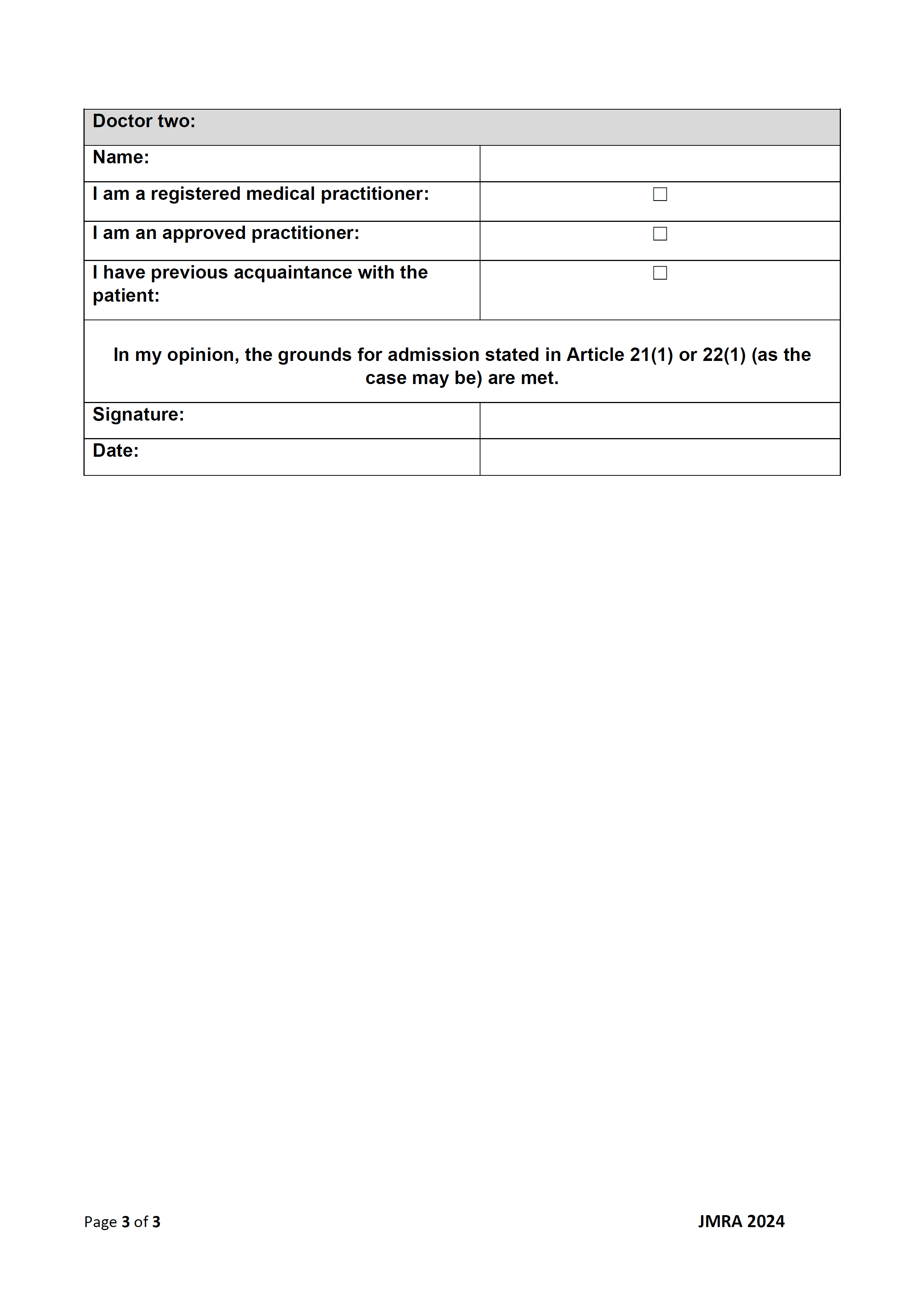 Form JMRA 2024 page 3 of 3