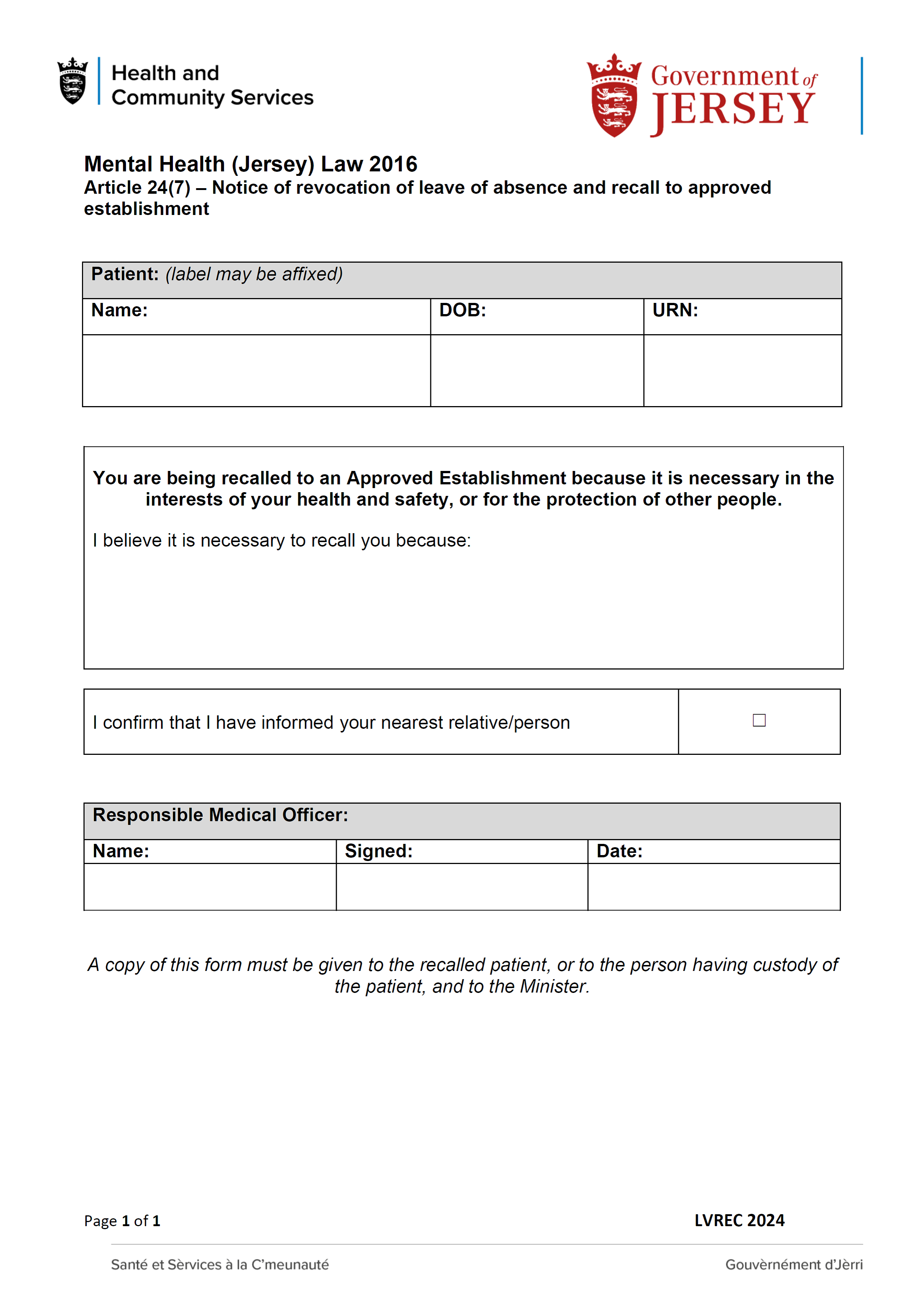 Form LVREC 2024 page 1 of 1