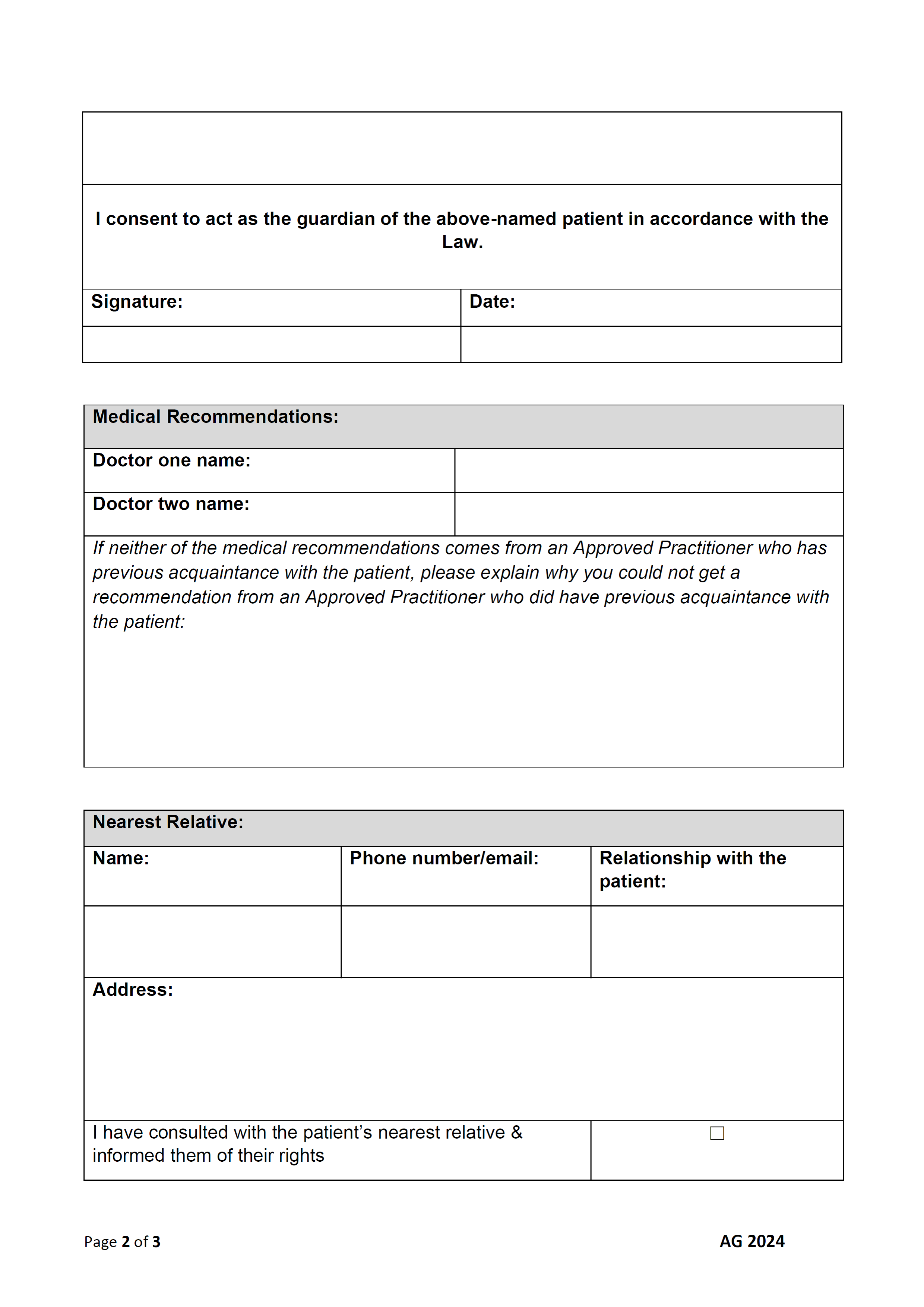 Form AG 2024 page 2 of 3
