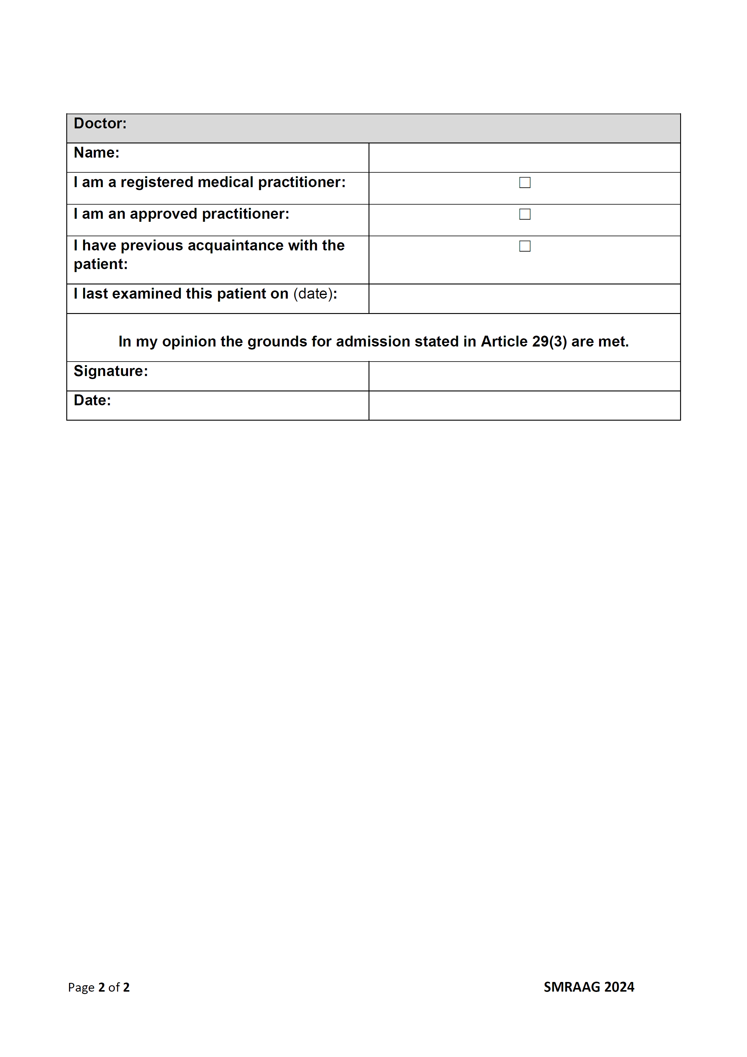 Form SMRAAG 2024 page 2 of 2