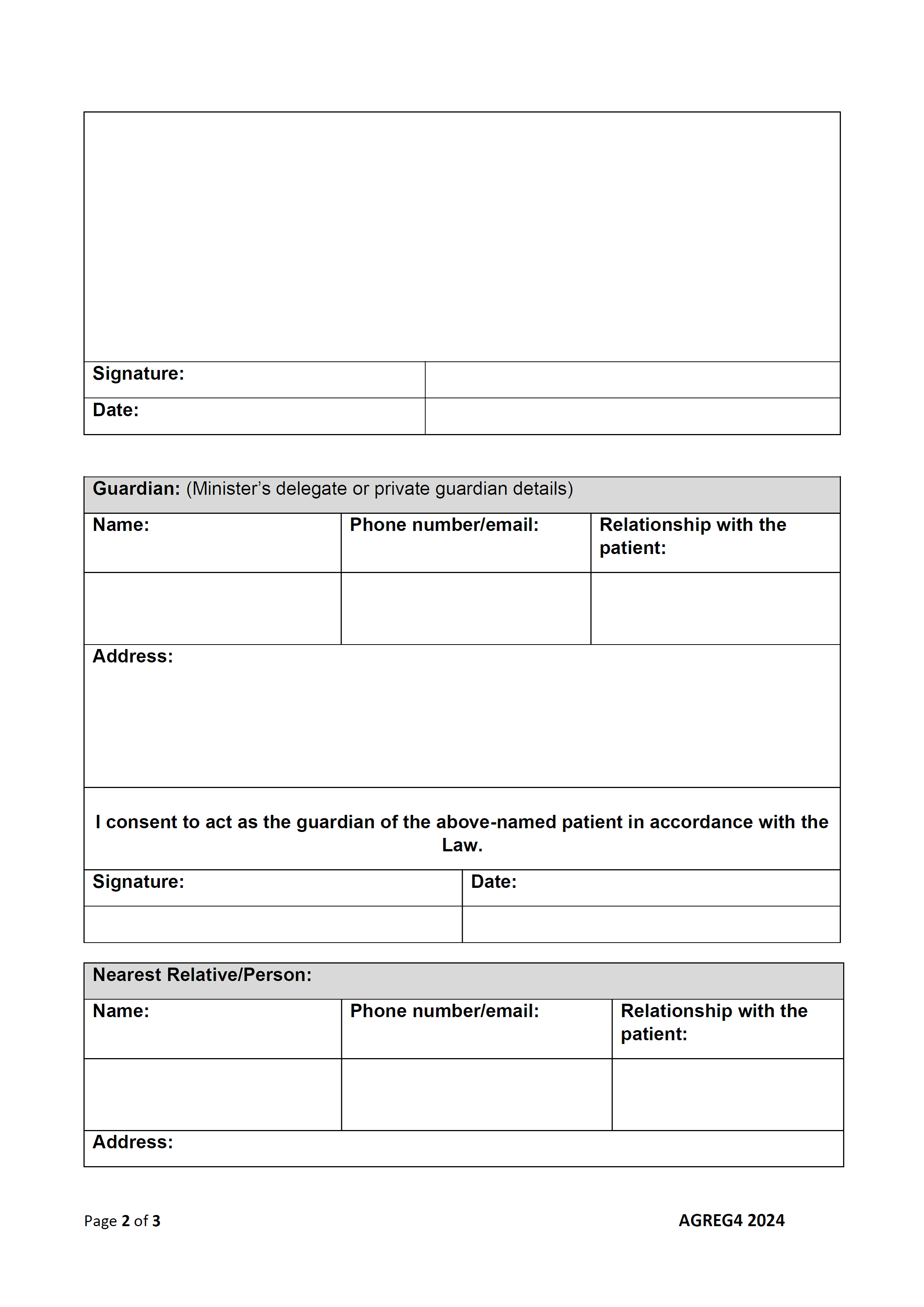 Form AGREG4 2024 page 2 of 3