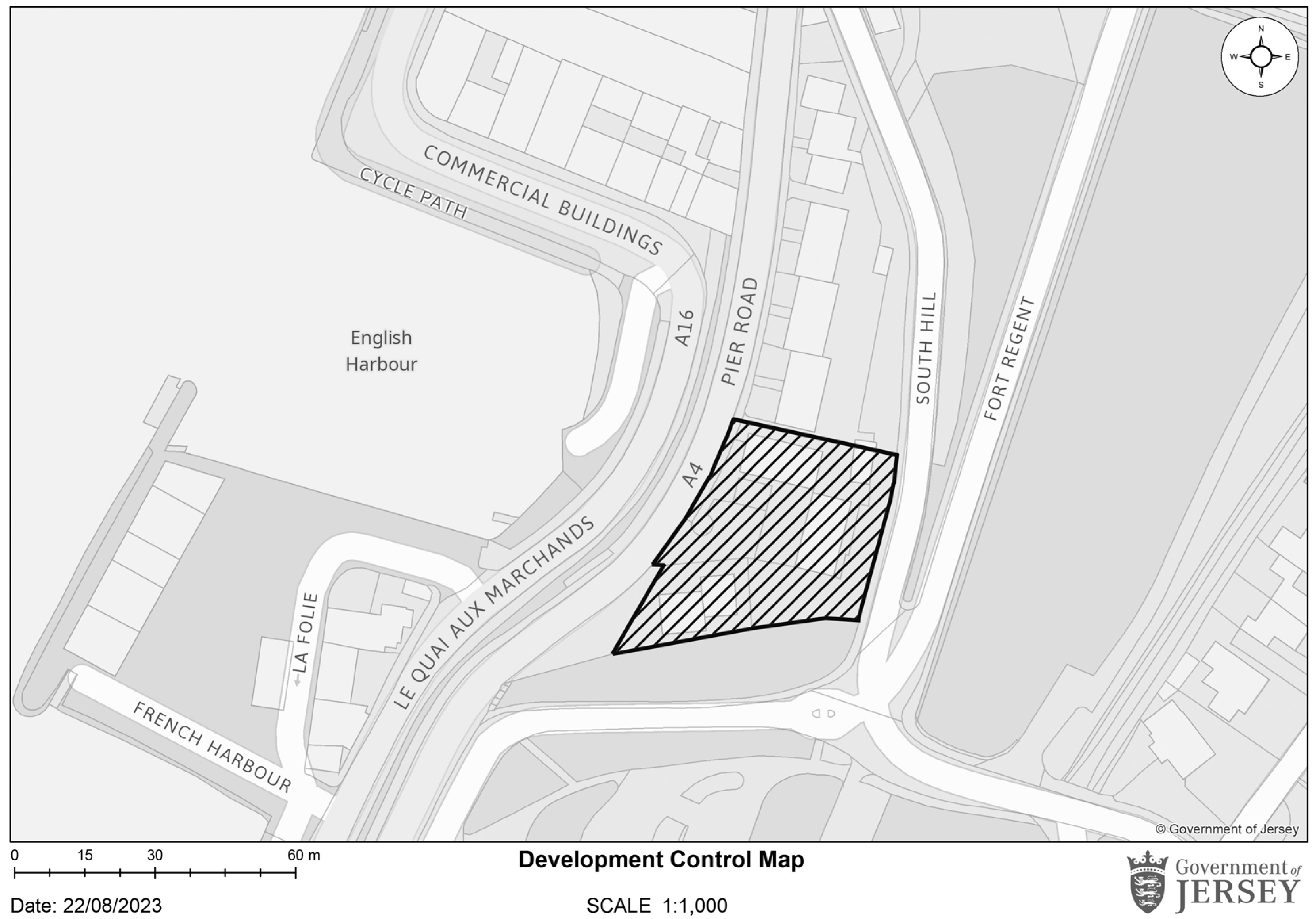 A map of the plan of the relevant property and site  Description automatically generated