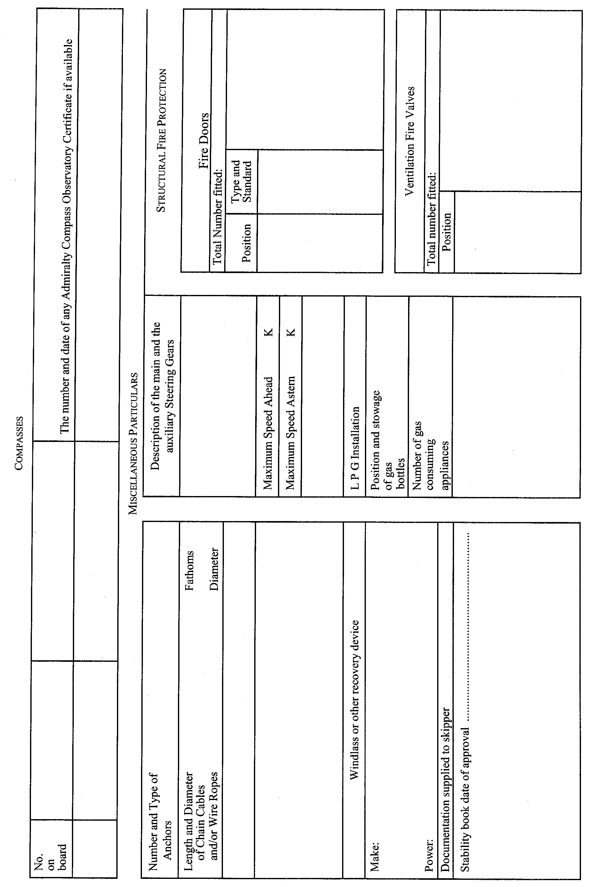 Schedule 1, form 4