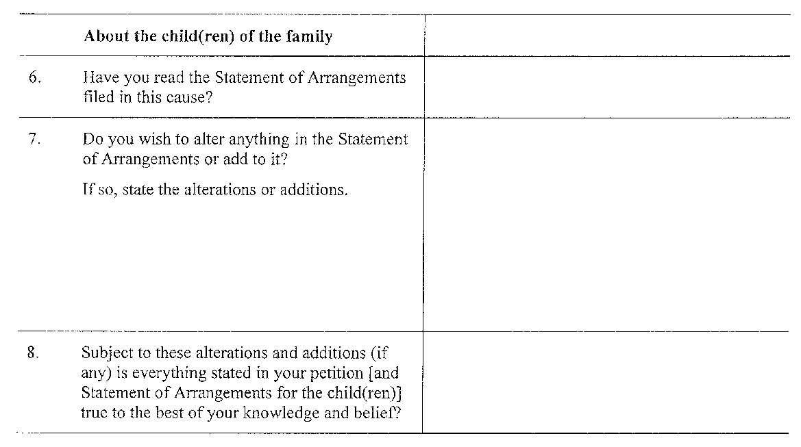 Form 8 - continued