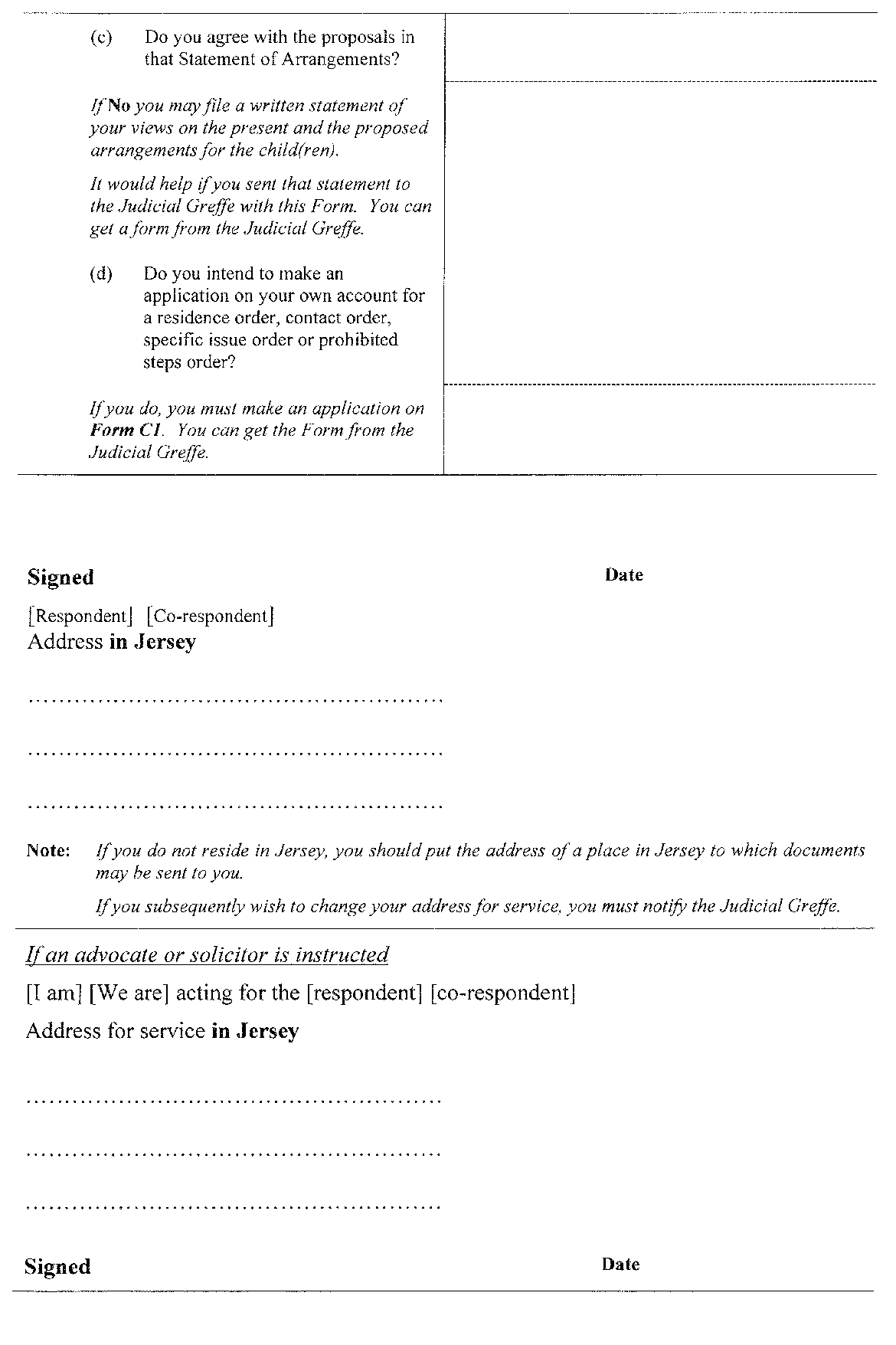 Form 4 - continued