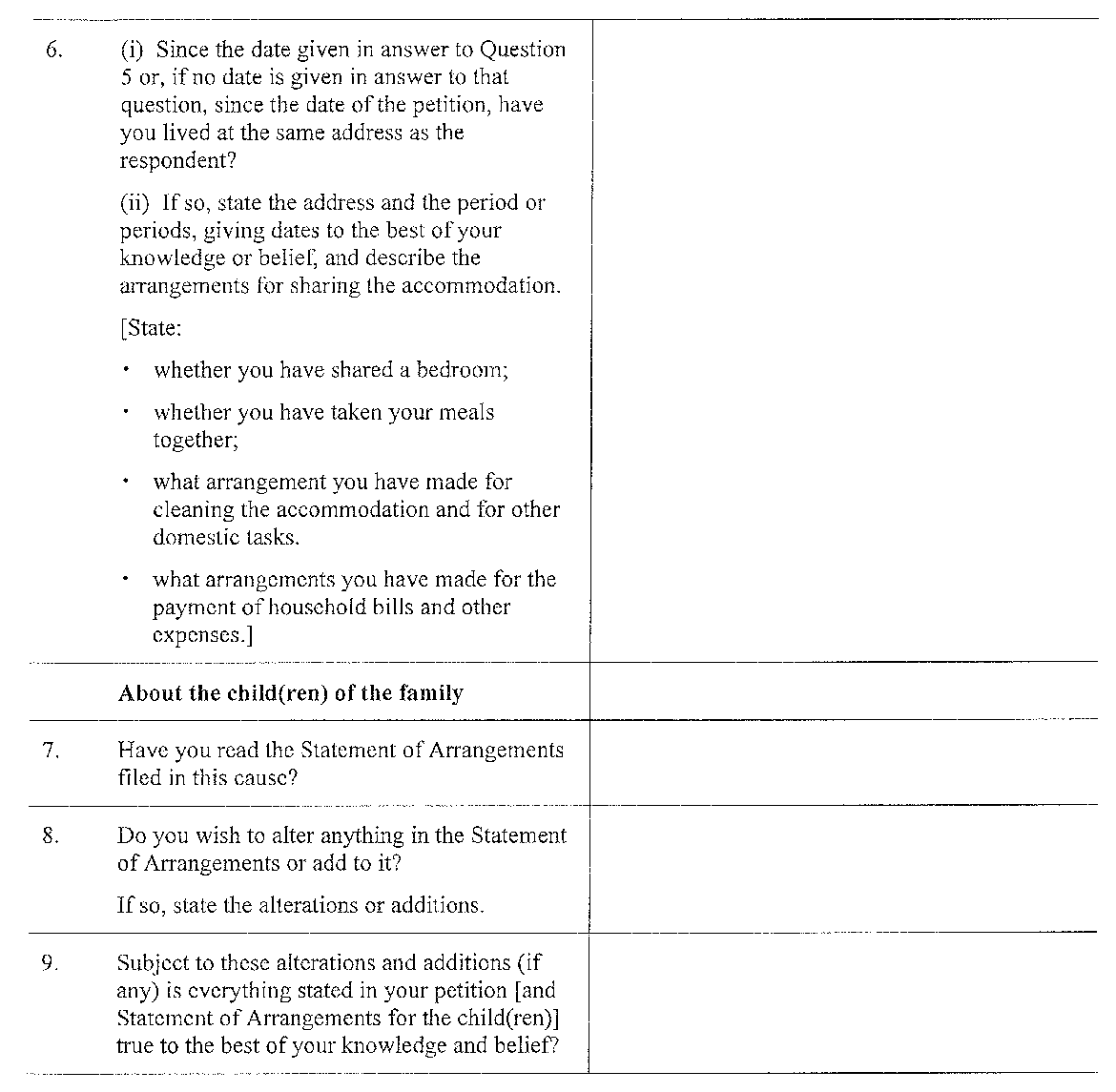 Form 10 - continued
