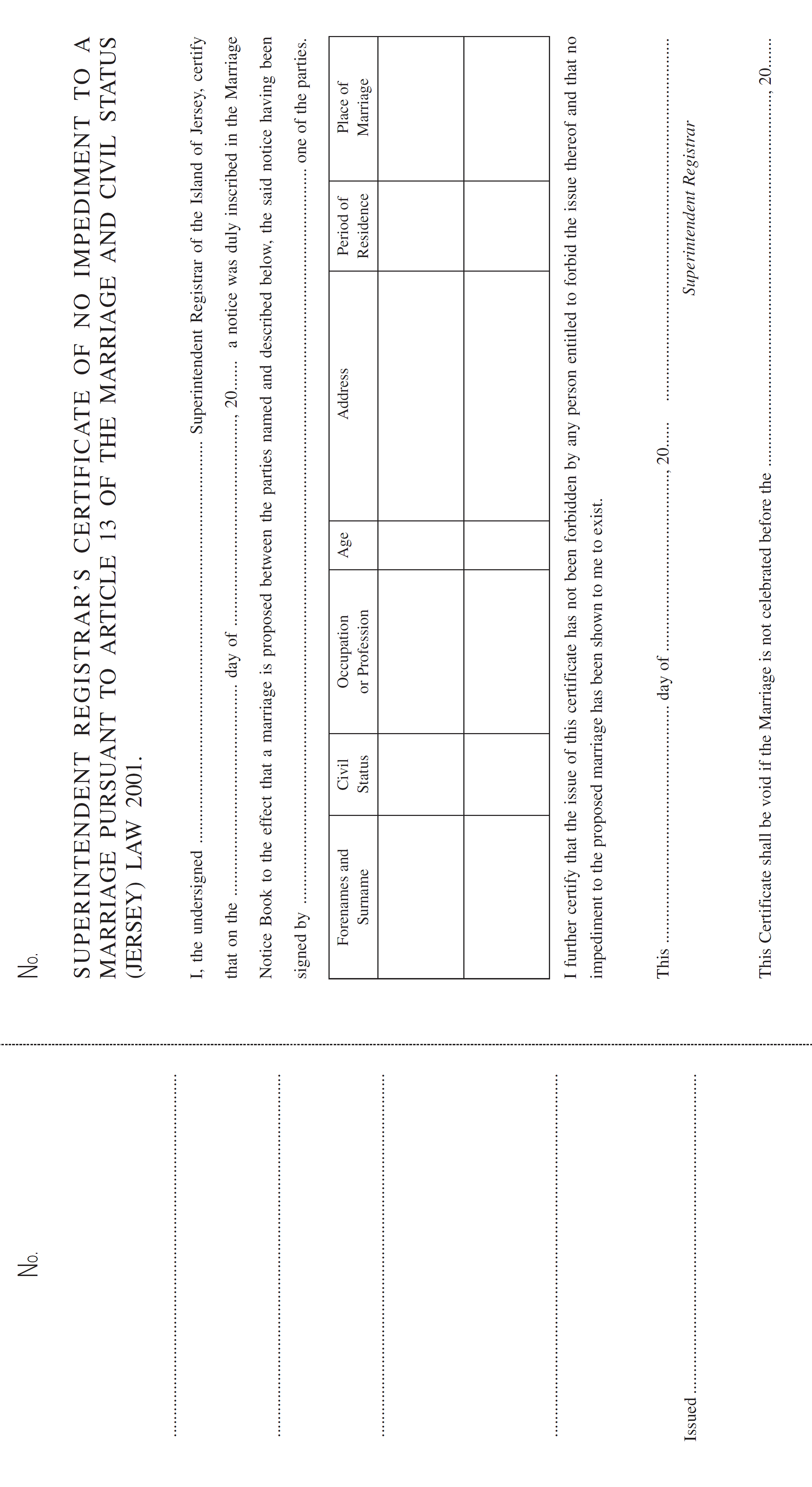 form in Part 4 of Schedule 1 to the principal order substituted