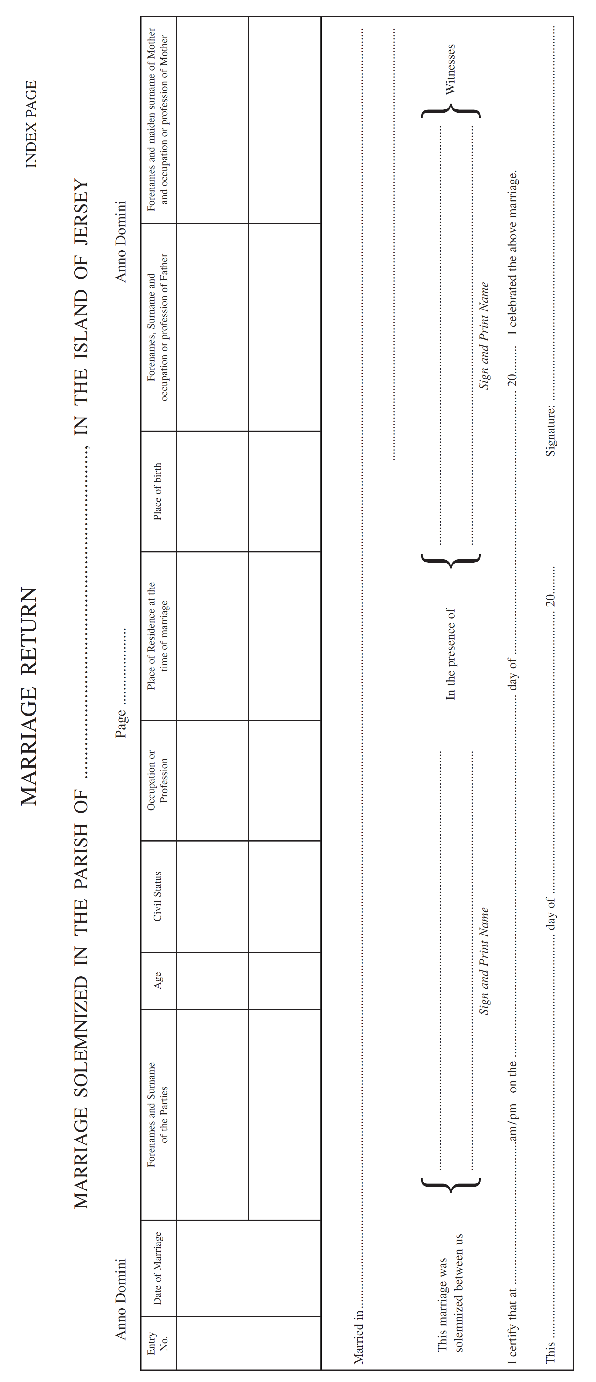 Form in Part 1 of Schedule 2 to the principal order substituted