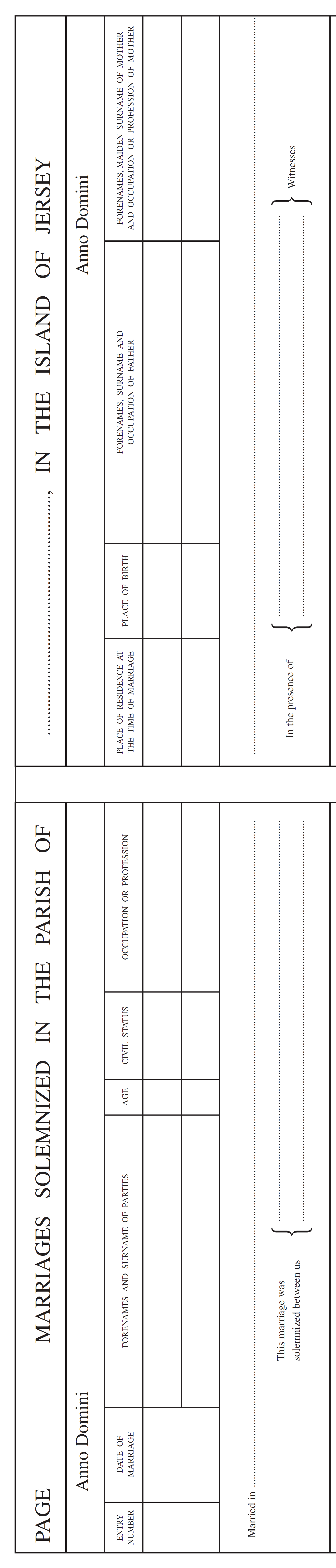Form in Part 2 of Schedule 2 to the principal order substituted