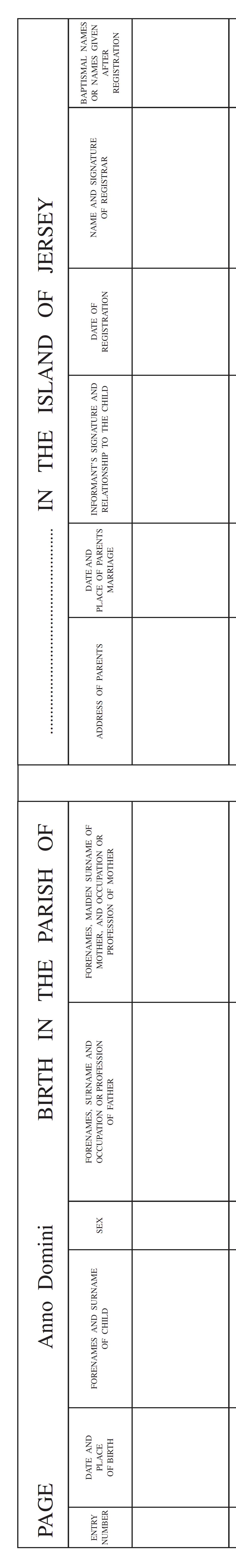 Form in Part 1 of Schedule 3 to the principal order substituted