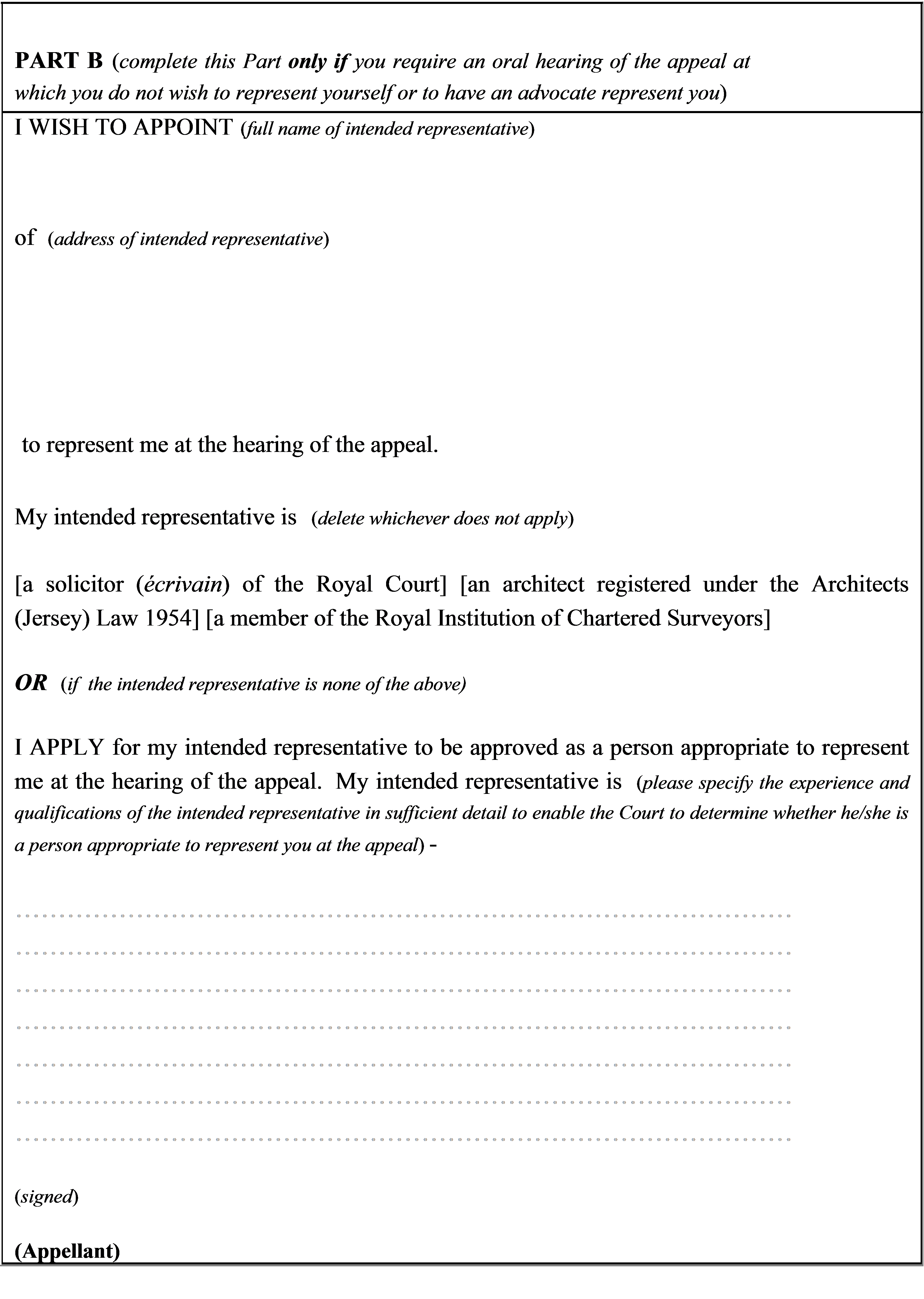 Royal Court Rules 2004