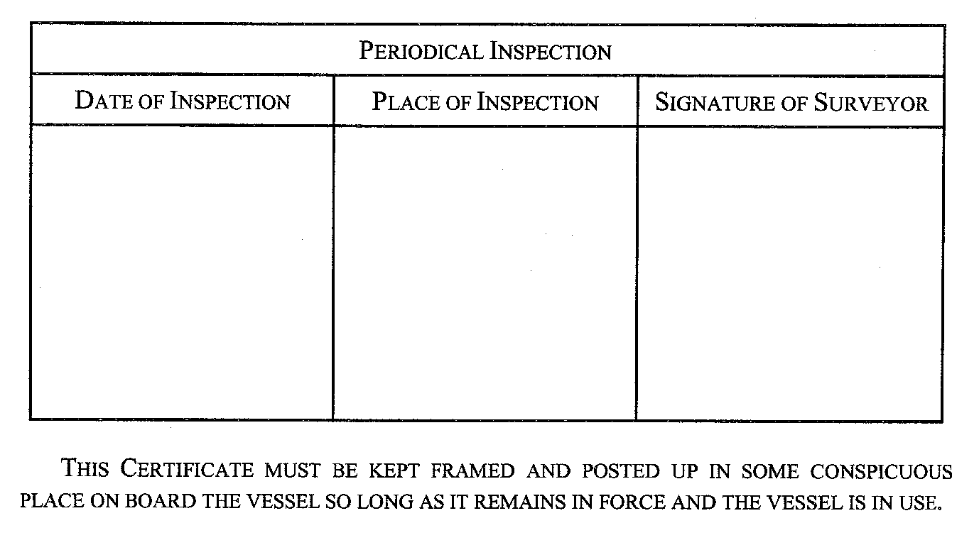 FORM OF RECORD OF PARTICULARS OF A JERSEY FISHING VESSEL - Schedule 2, form 2